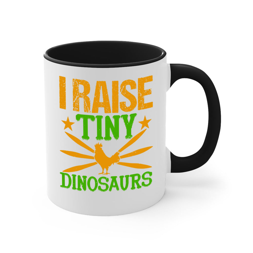 I raise tiny dinosaurs 52#- Farm and garden-Mug / Coffee Cup