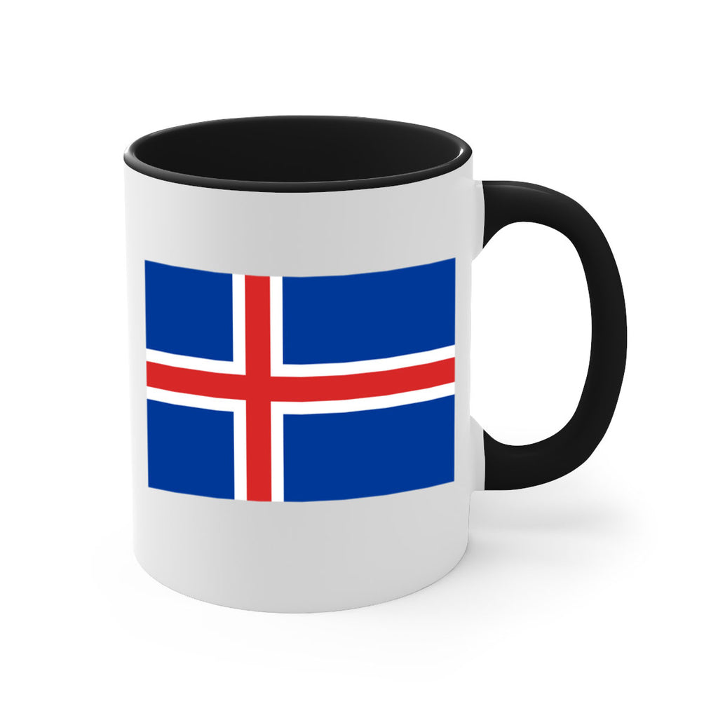 Iceland 122#- world flag-Mug / Coffee Cup