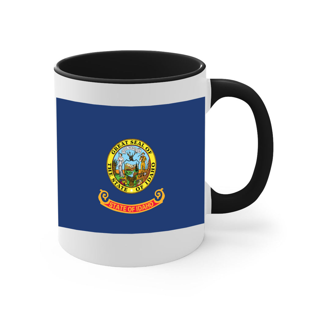 Idaho 40#- Us Flags-Mug / Coffee Cup