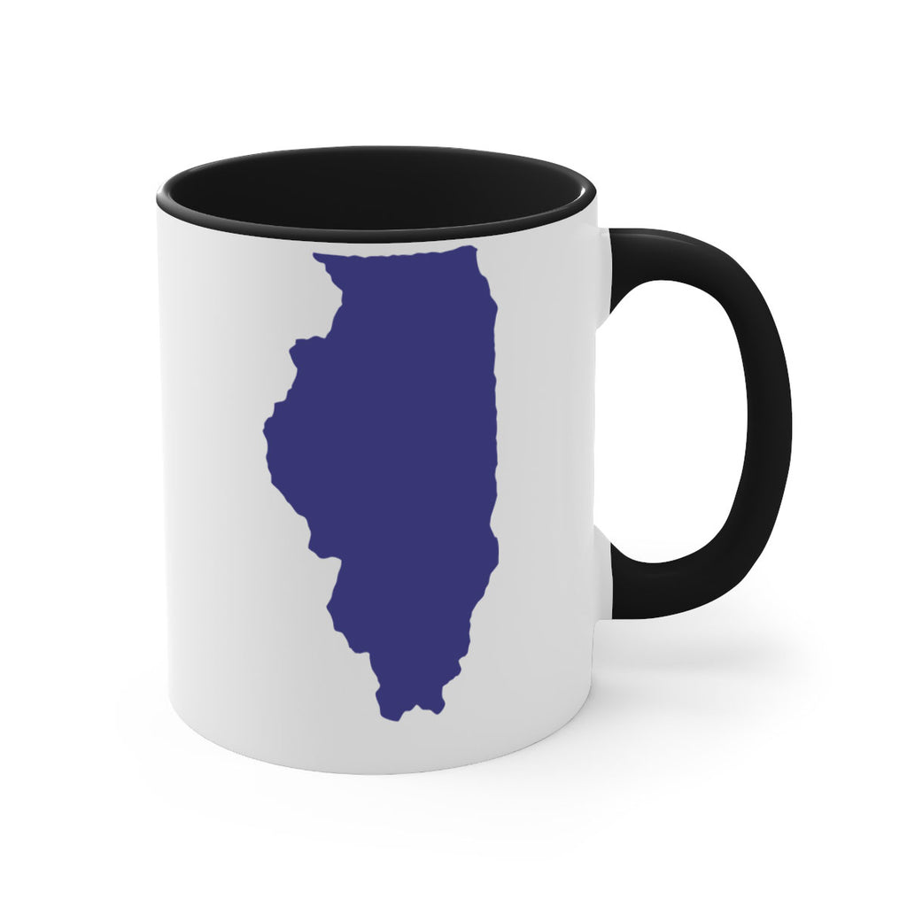 Illinois 38#- State Flags-Mug / Coffee Cup