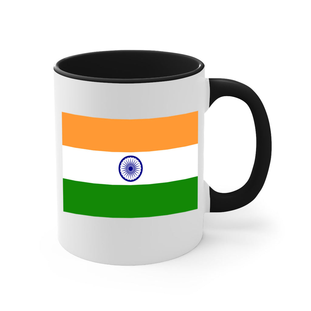 India 121#- world flag-Mug / Coffee Cup