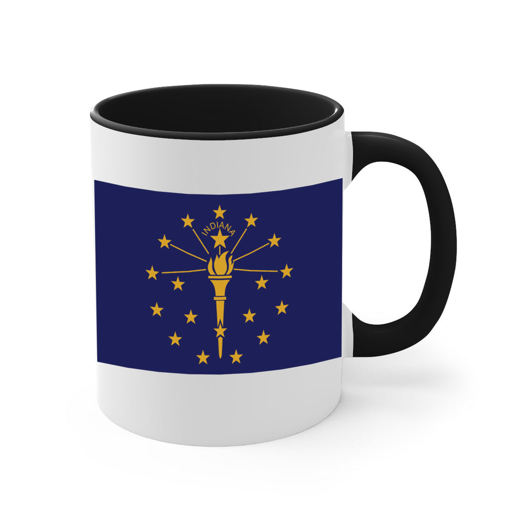 Indiana 38#- Us Flags-Mug / Coffee Cup