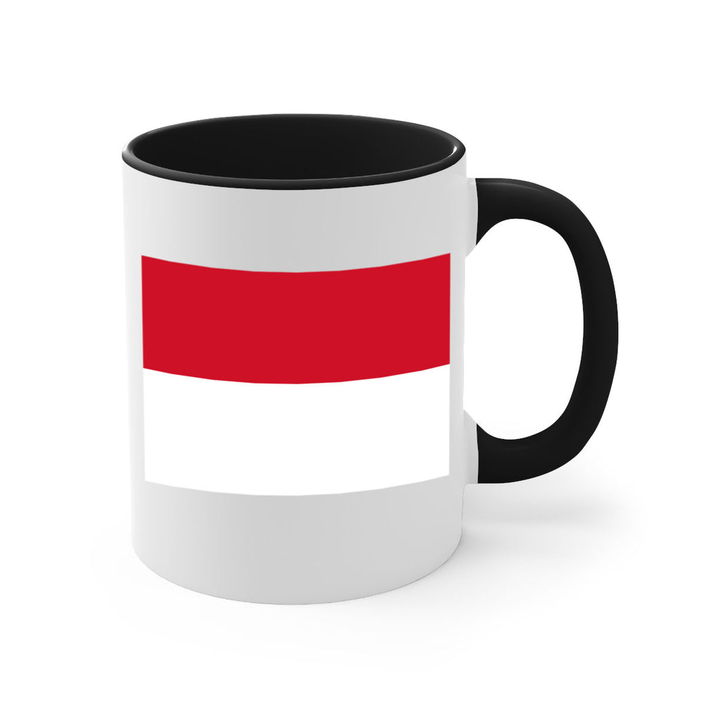 Indonesia 120#- world flag-Mug / Coffee Cup