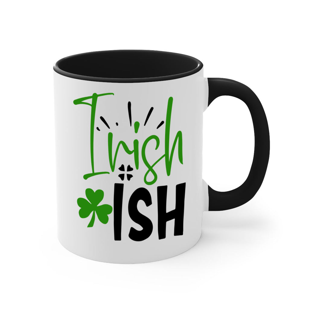 Irish Ish Style 157#- St Patricks Day-Mug / Coffee Cup