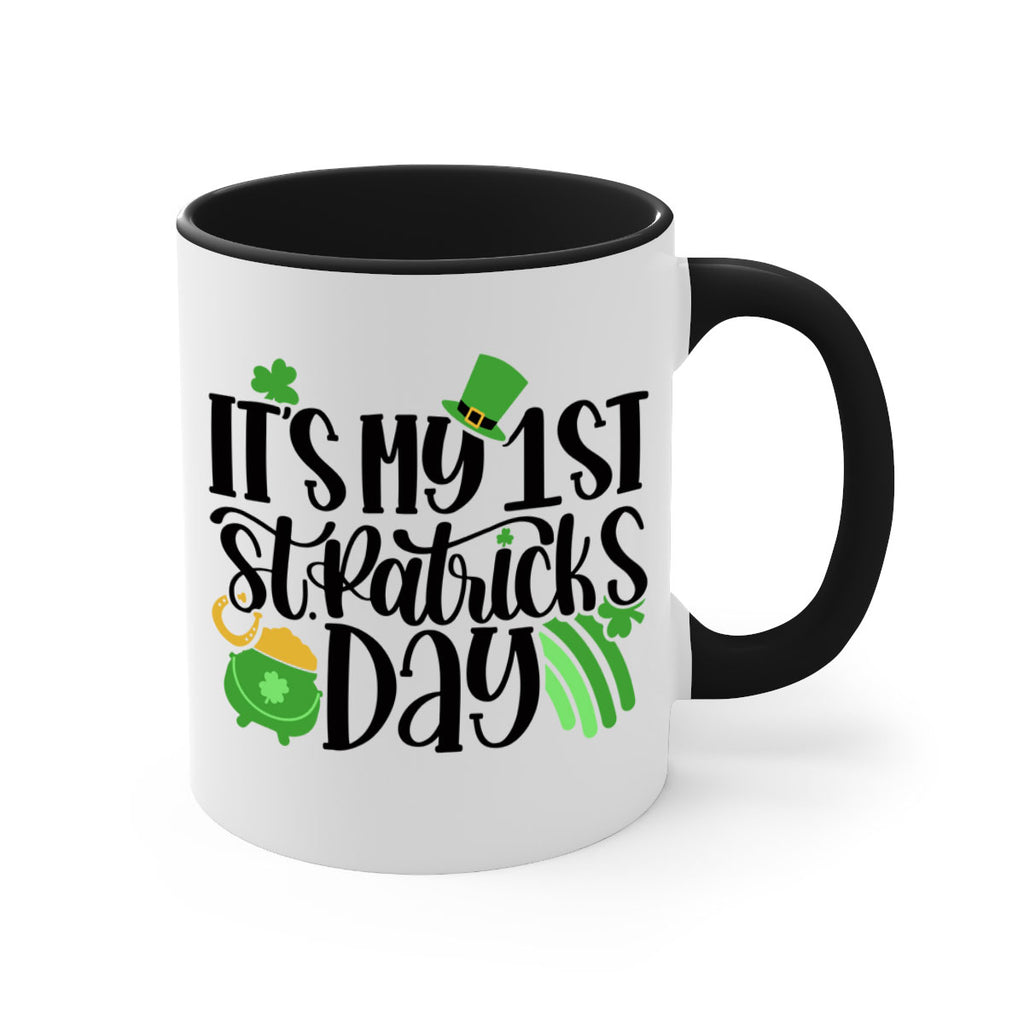 Its My st St Patricks Day Style 76#- St Patricks Day-Mug / Coffee Cup