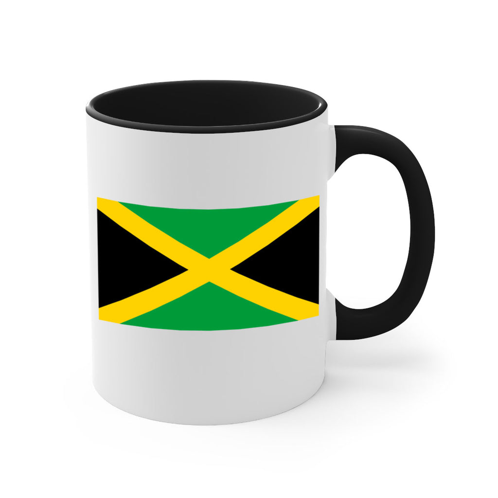 Jamaica 114#- world flag-Mug / Coffee Cup