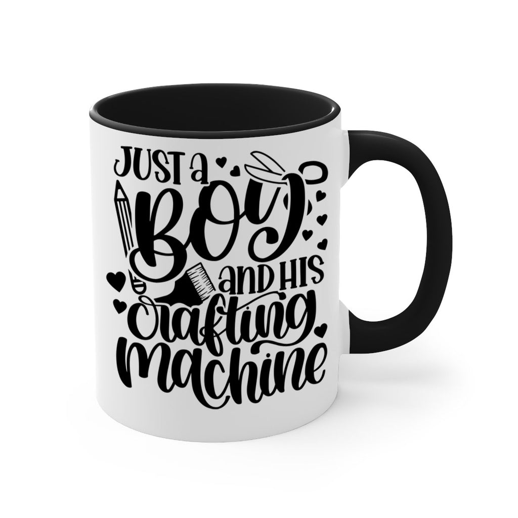Just A Boy And His Crafting 17#- crafting-Mug / Coffee Cup