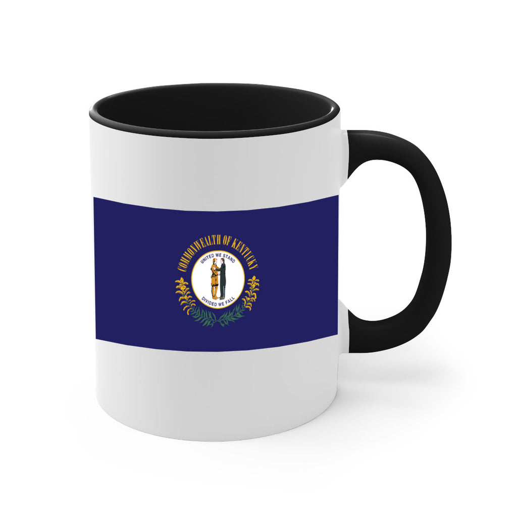 Kentucky 35#- Us Flags-Mug / Coffee Cup