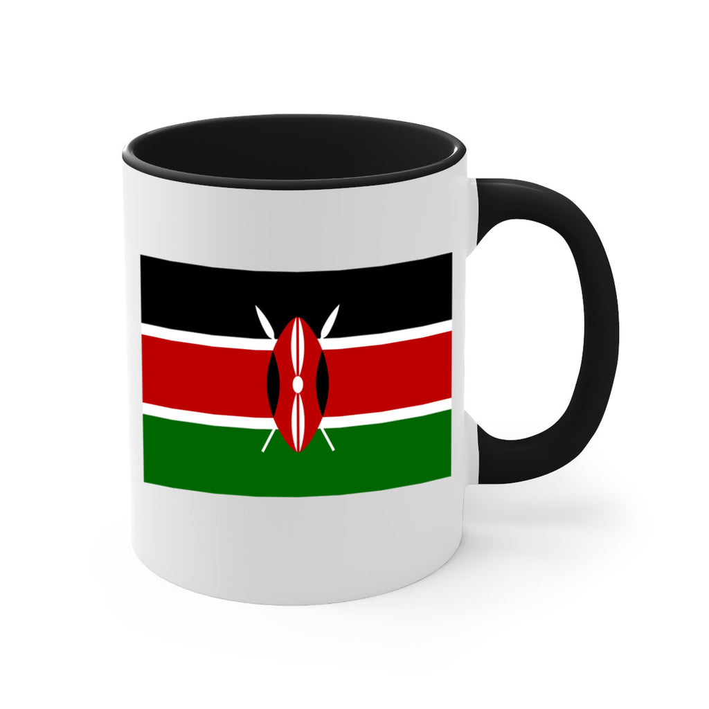 Kenya 110#- world flag-Mug / Coffee Cup