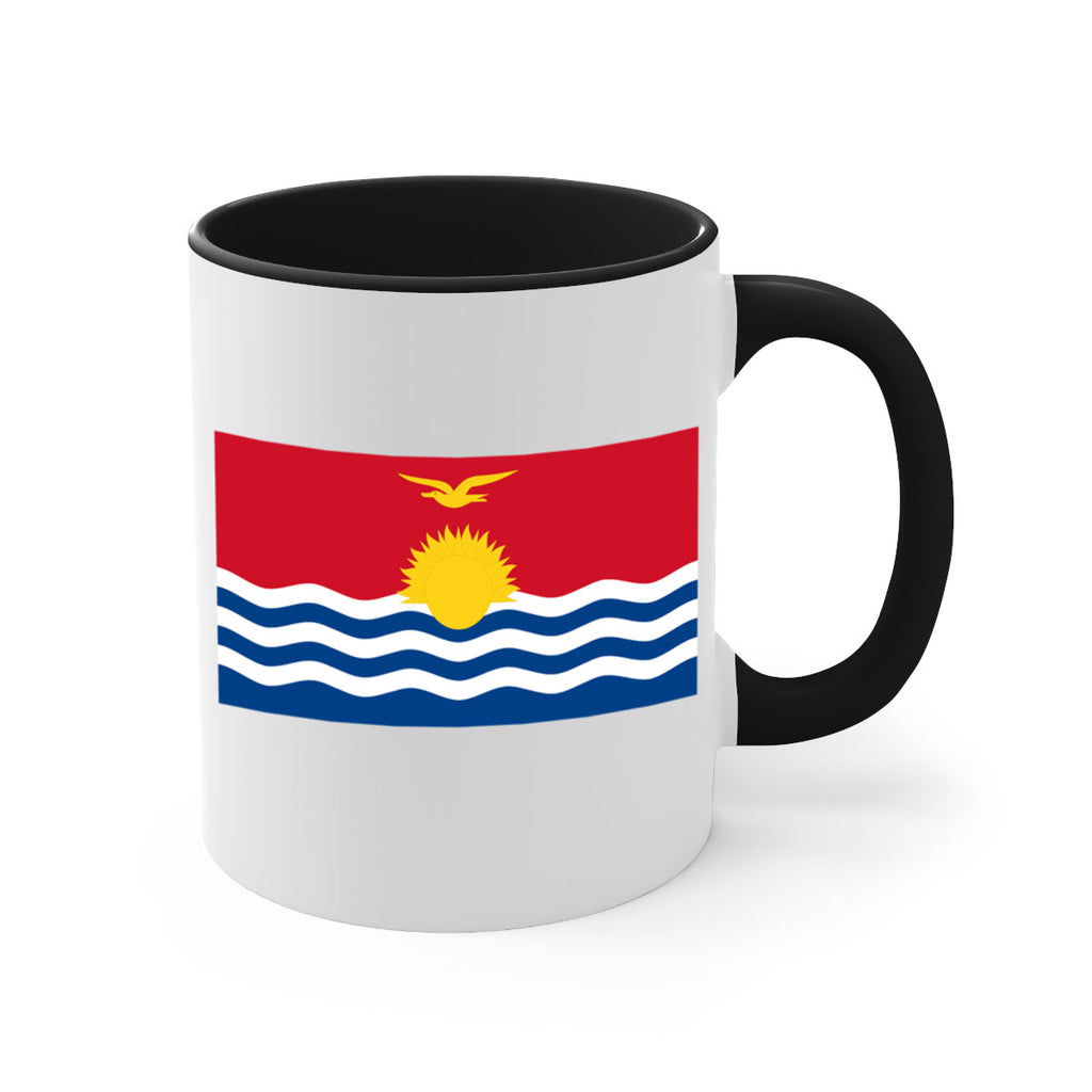 Kiribati 109#- world flag-Mug / Coffee Cup