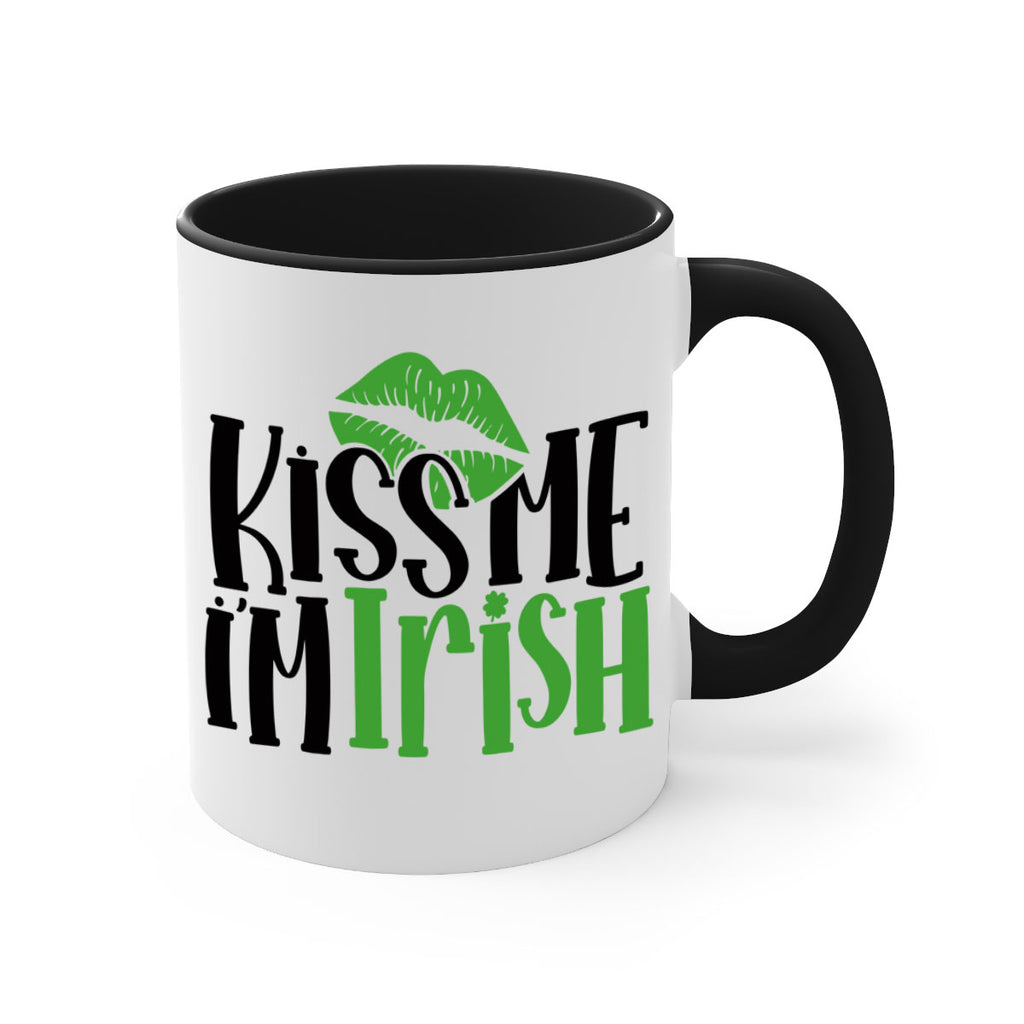 Kiss Me Im Irish Style 73#- St Patricks Day-Mug / Coffee Cup