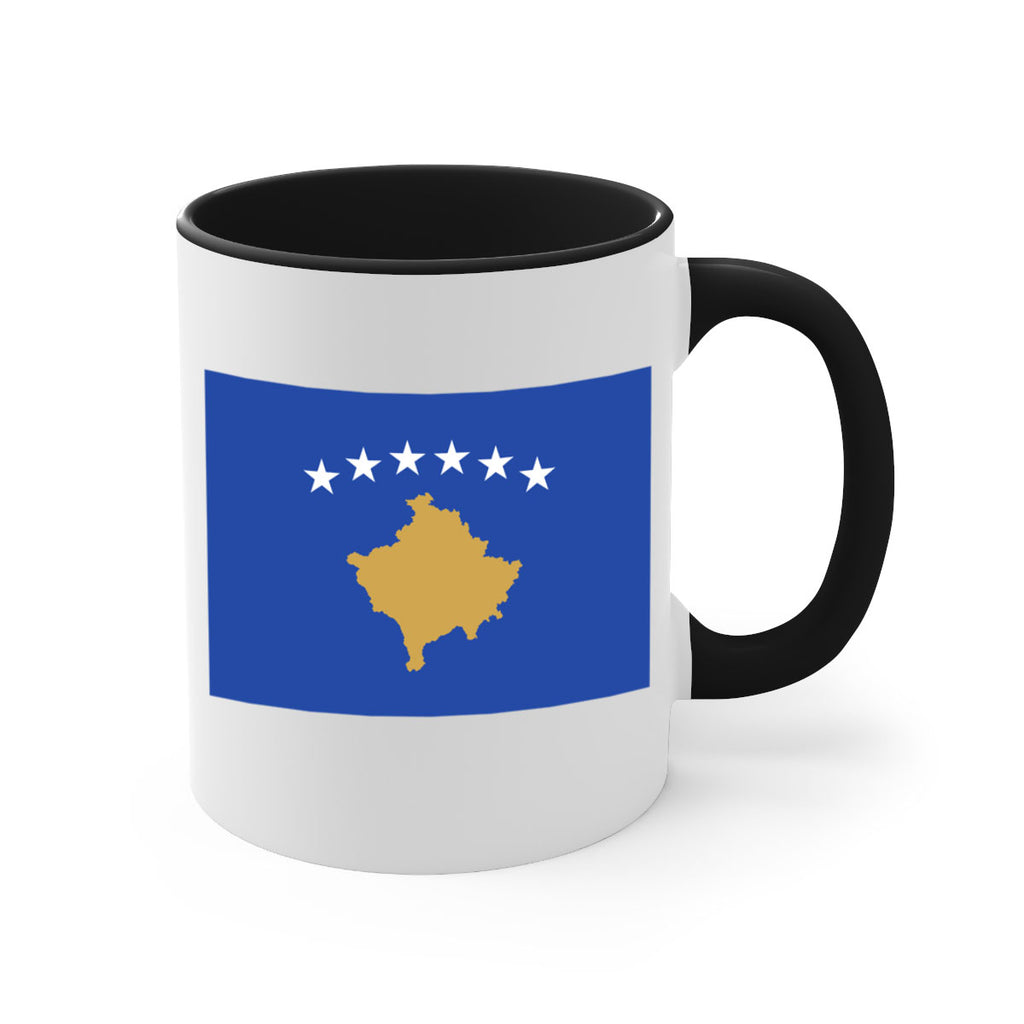 Kosovo 108#- world flag-Mug / Coffee Cup