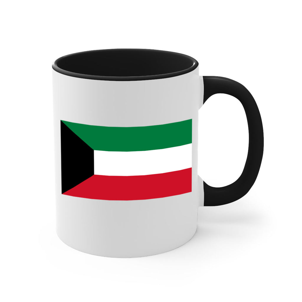 Kuwait 107#- world flag-Mug / Coffee Cup