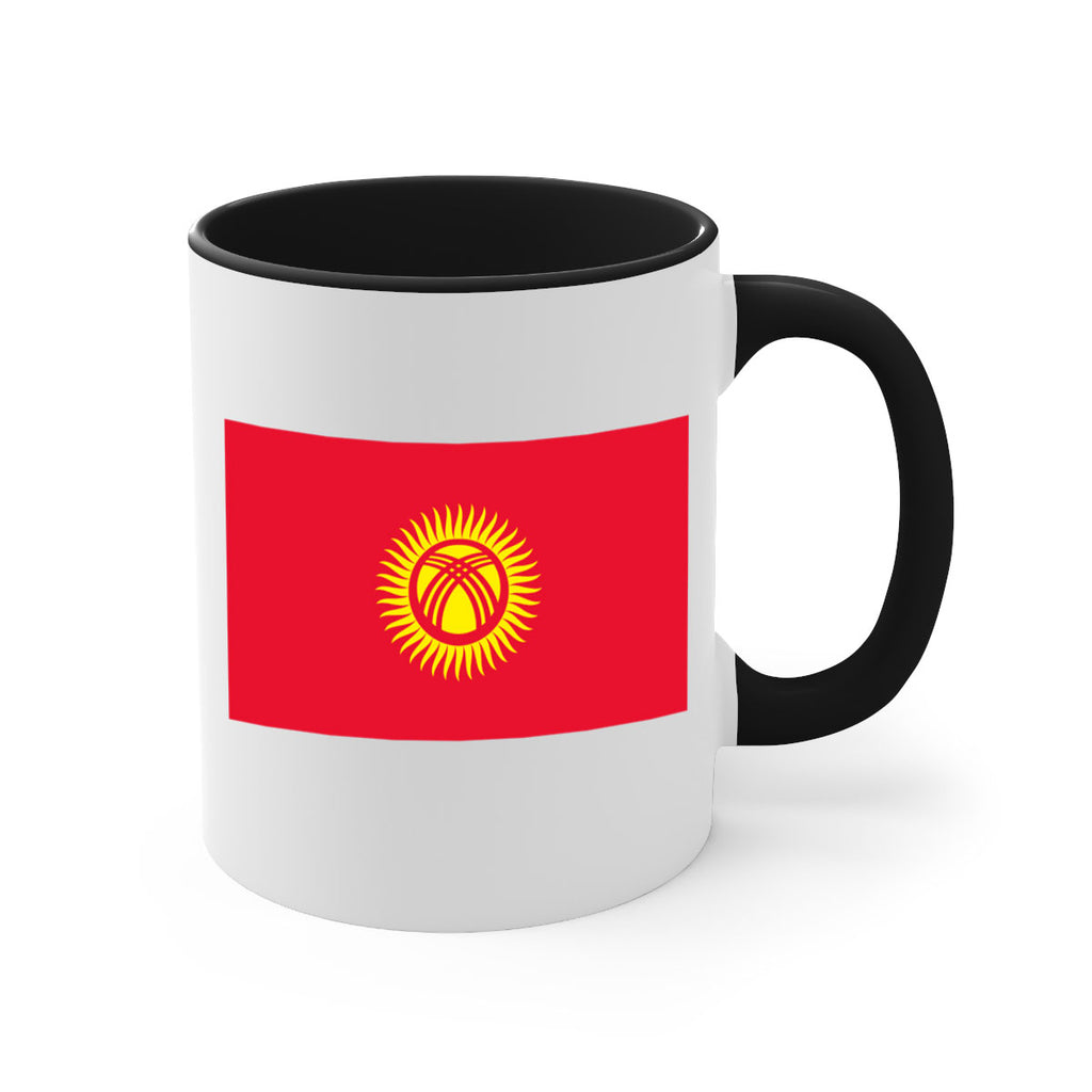 Kyrgyzstan 106#- world flag-Mug / Coffee Cup