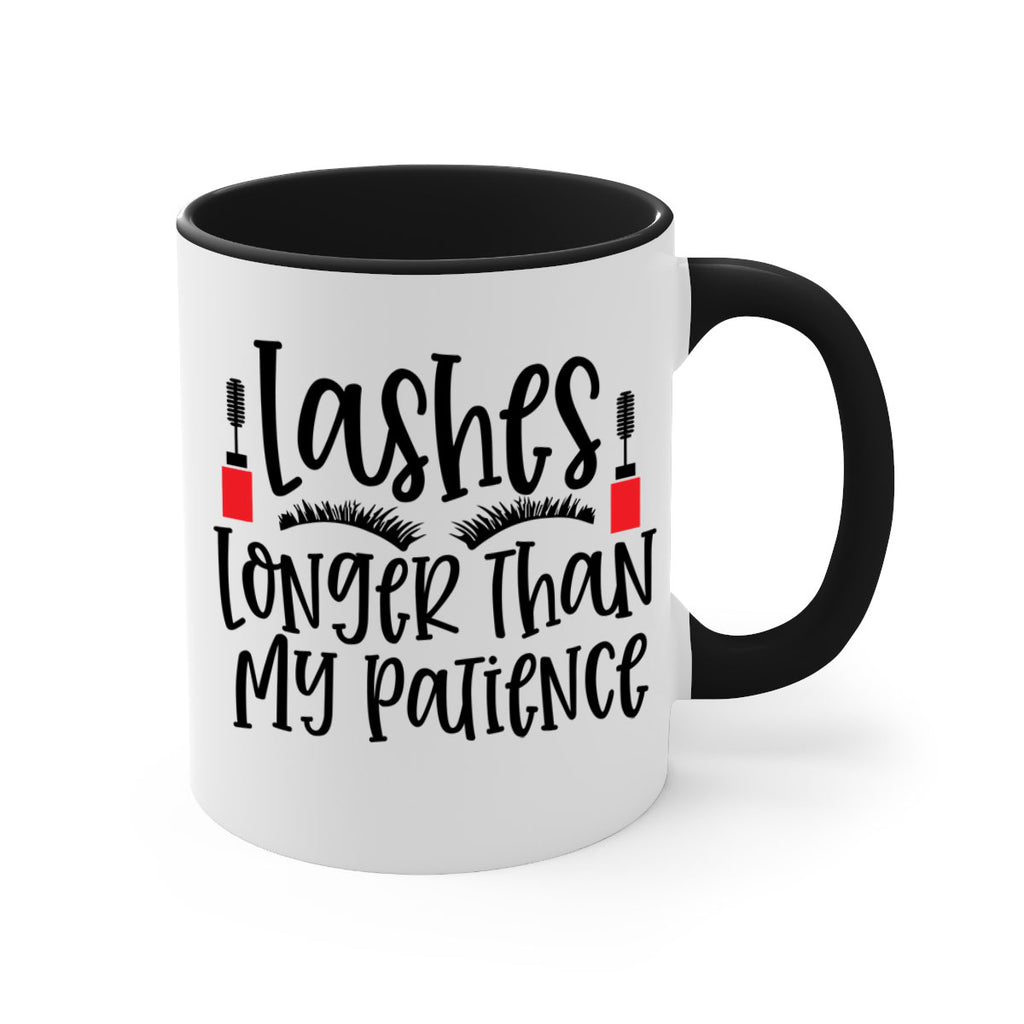 Lashes Longer Than My Patience Style 231#- makeup-Mug / Coffee Cup