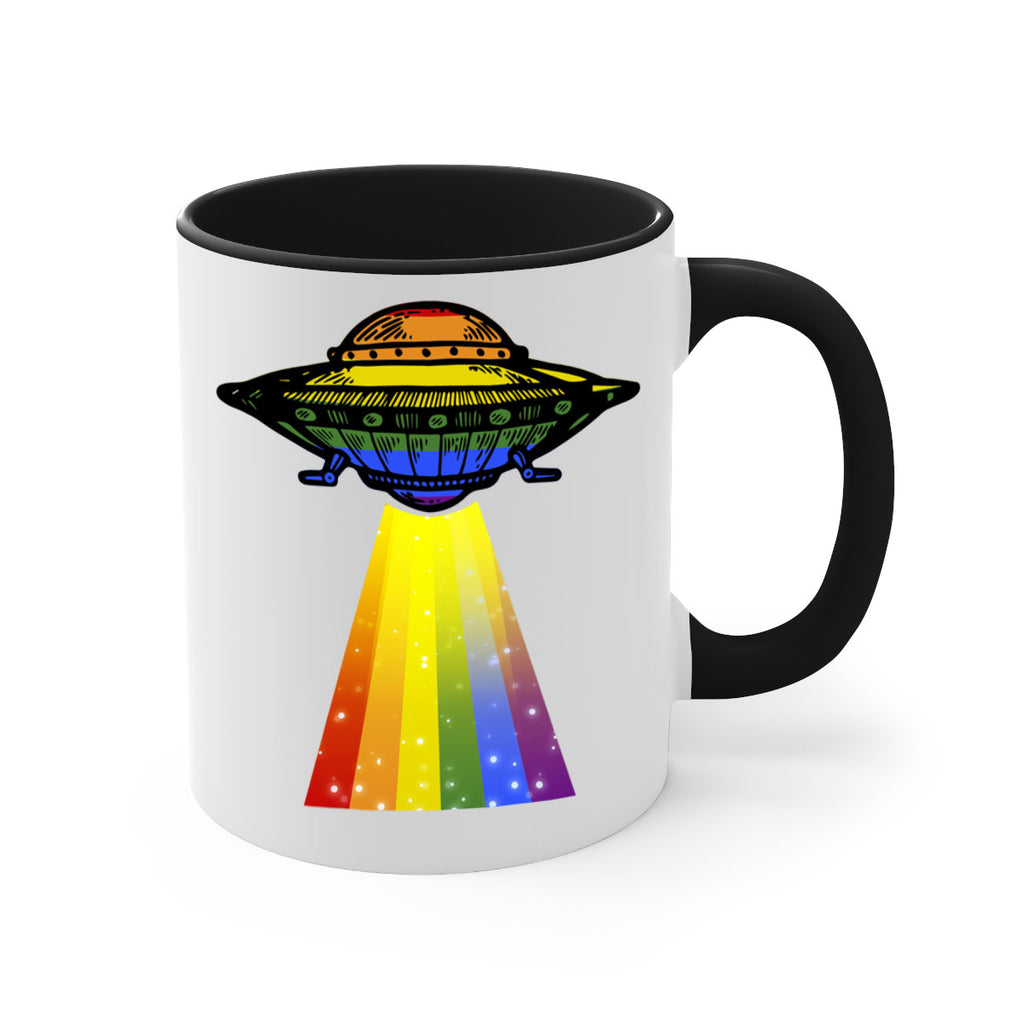 Lgbt Ufo Rainbow Alien Lgbt Pride Png 23#- lgbt-Mug / Coffee Cup