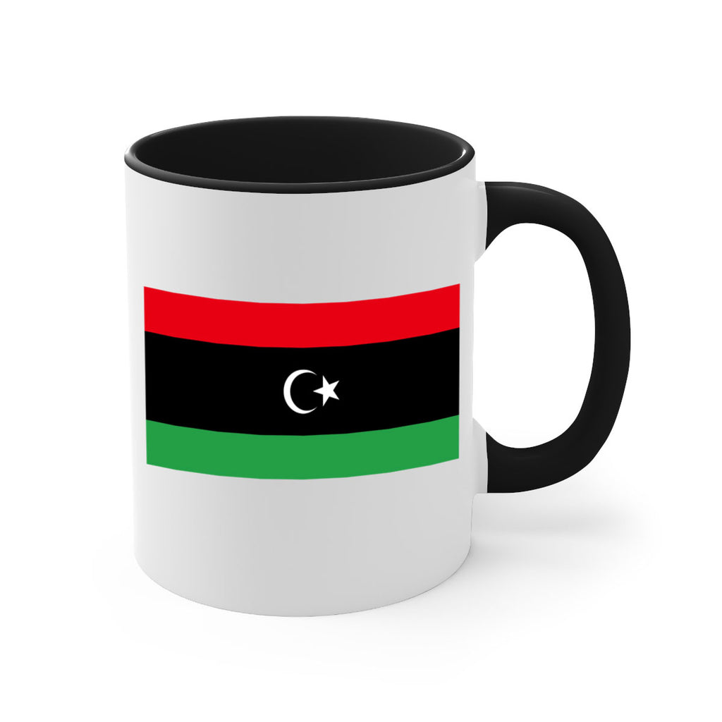 Libya 100#- world flag-Mug / Coffee Cup