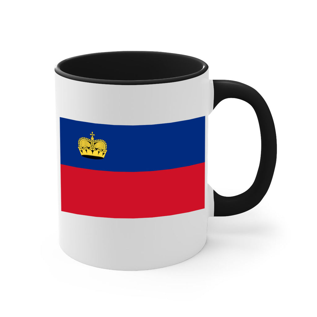 Liechtenstein 99#- world flag-Mug / Coffee Cup