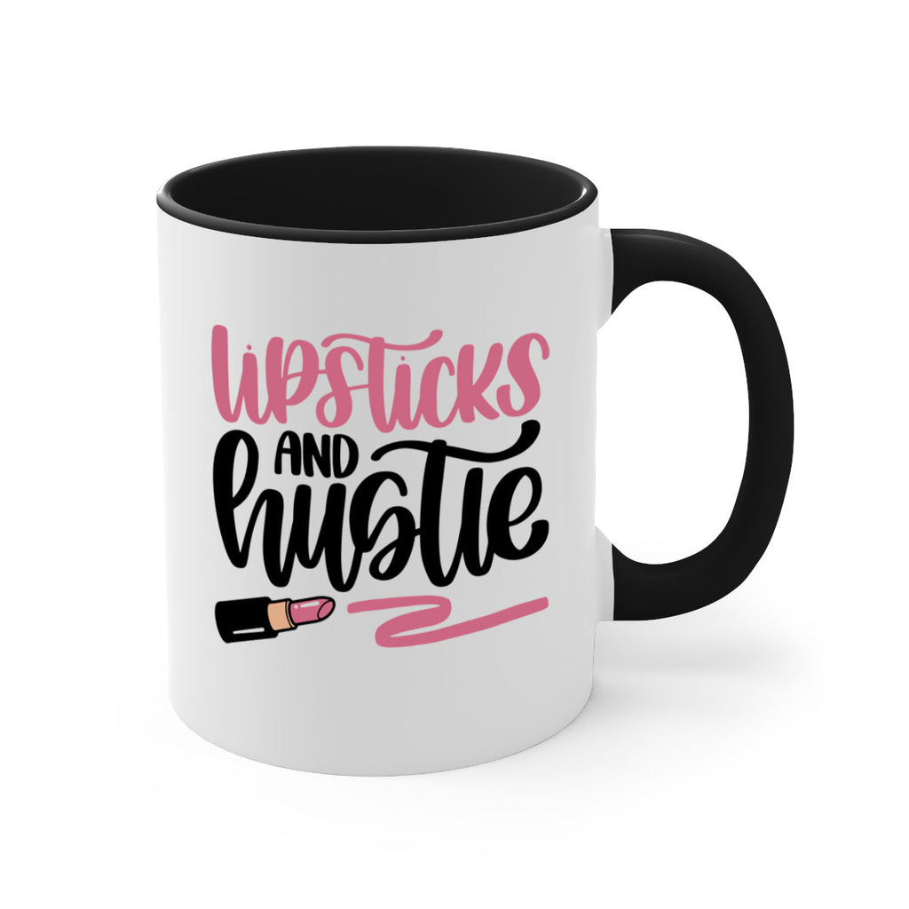 Lipstick And Hustie Style 58#- makeup-Mug / Coffee Cup