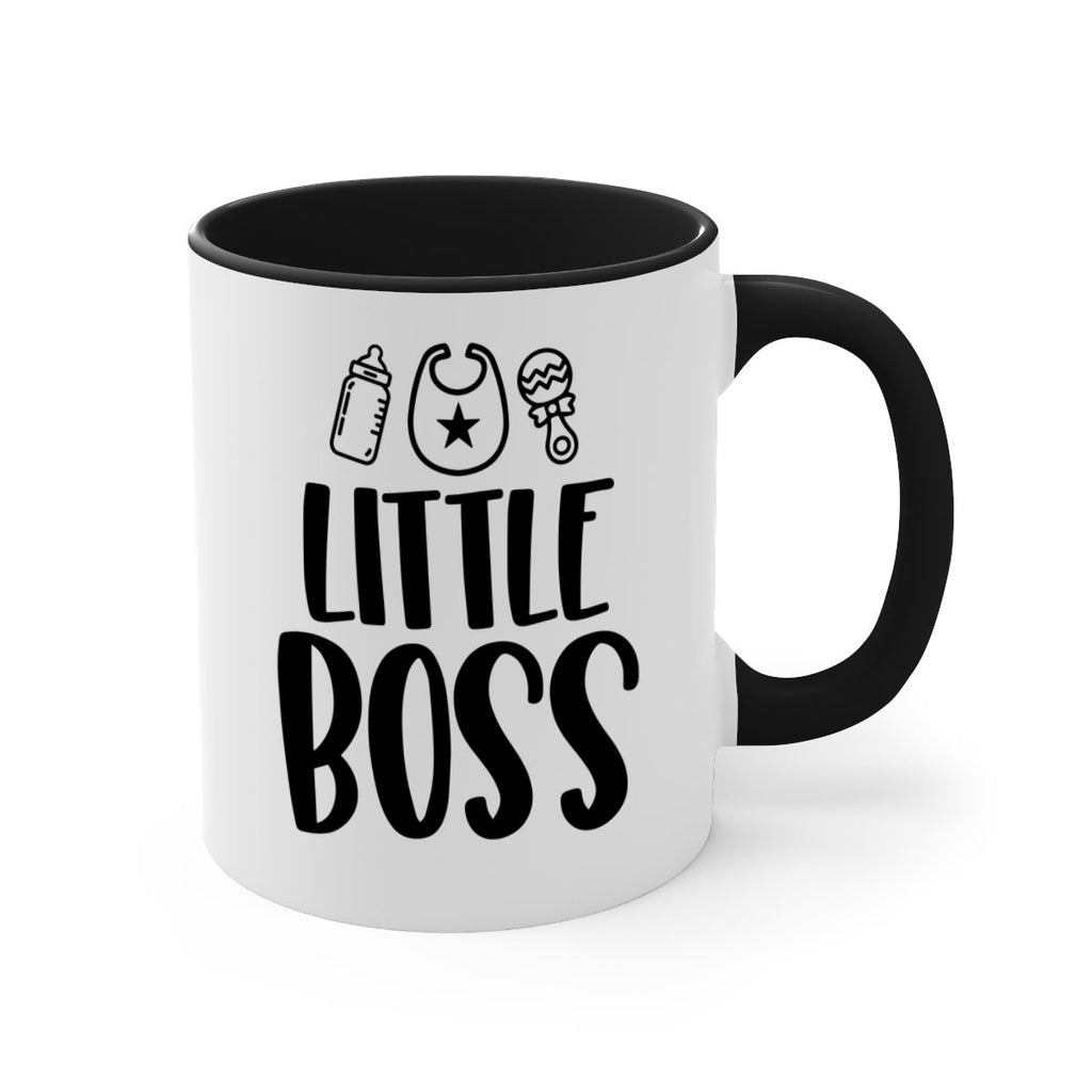 Little Boss Style 66#- baby2-Mug / Coffee Cup