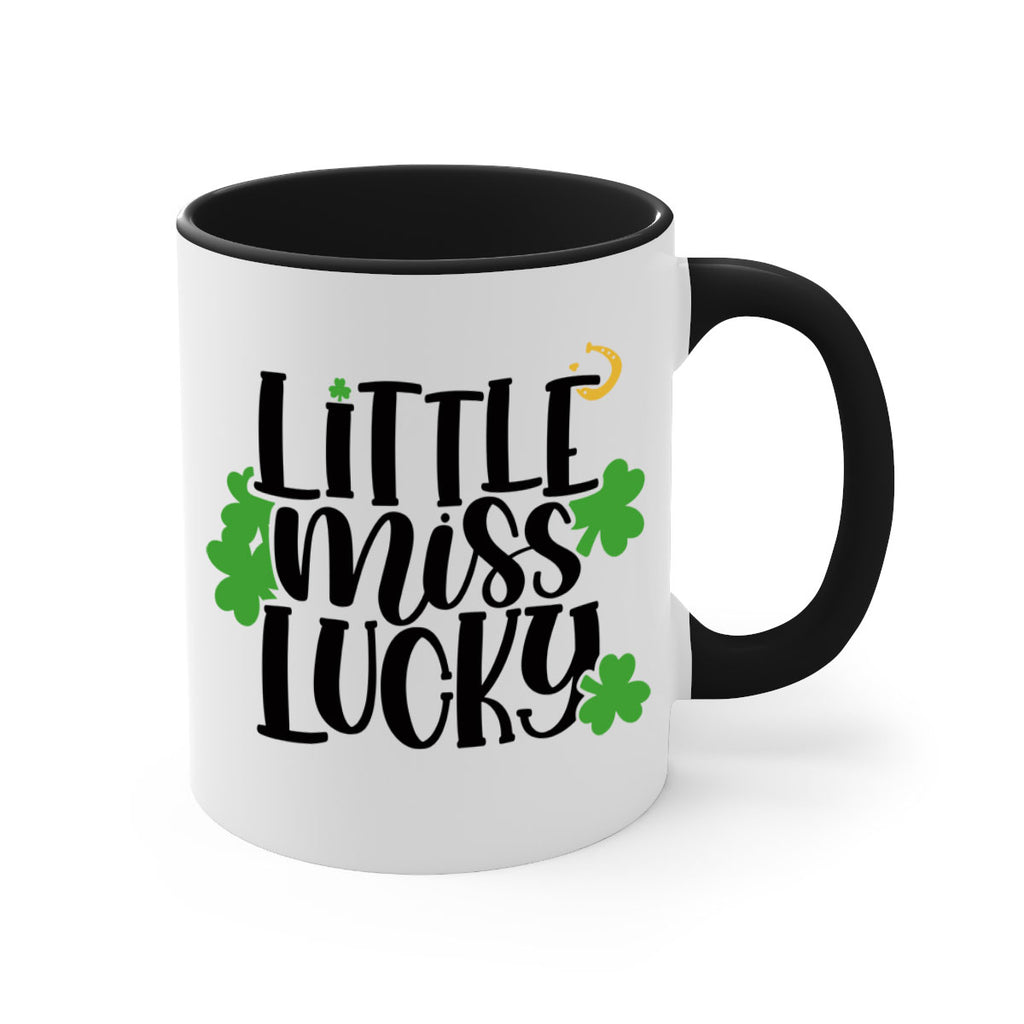 Little Miss Lucky Style 68#- St Patricks Day-Mug / Coffee Cup