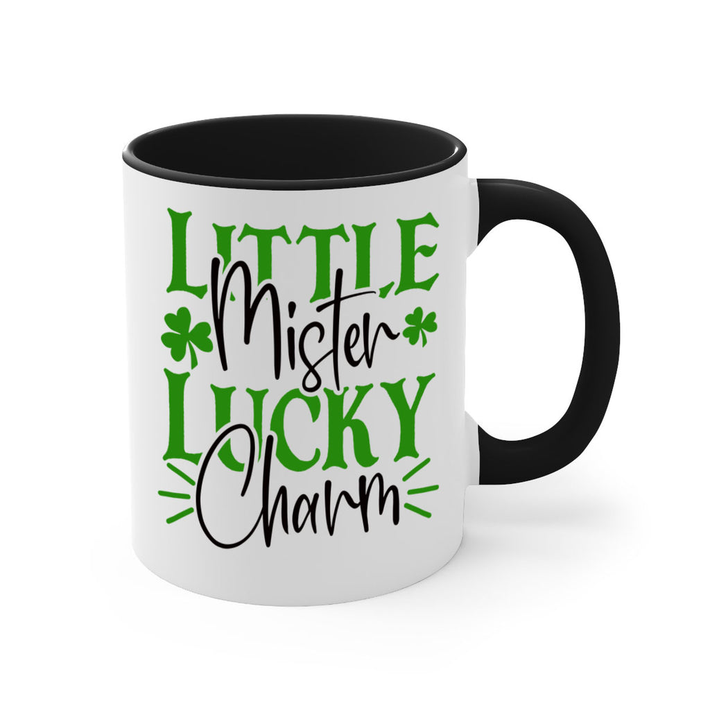 Little Mister Lucky Charm Style 153#- St Patricks Day-Mug / Coffee Cup