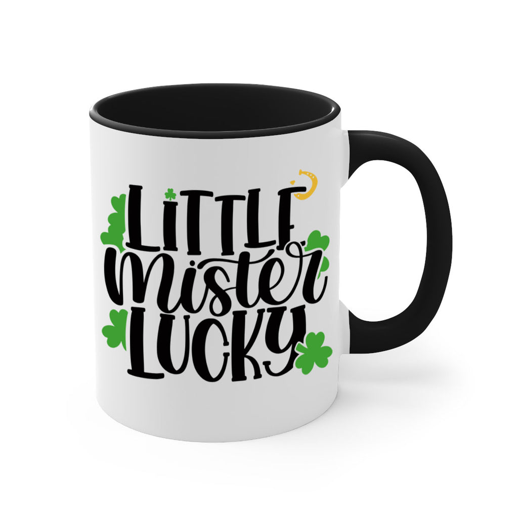 Little Mister Lucky Style 67#- St Patricks Day-Mug / Coffee Cup