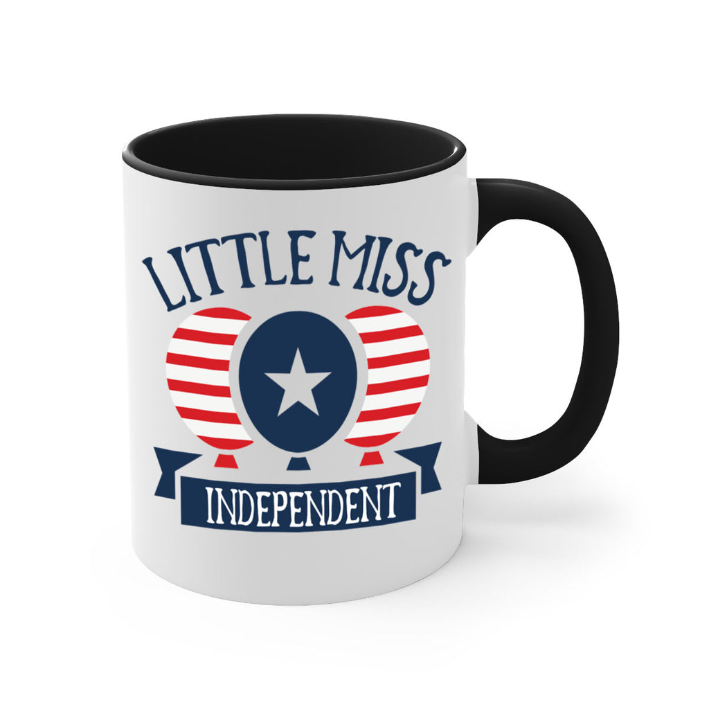 Little miss independent Style 80#- 4th Of July-Mug / Coffee Cup