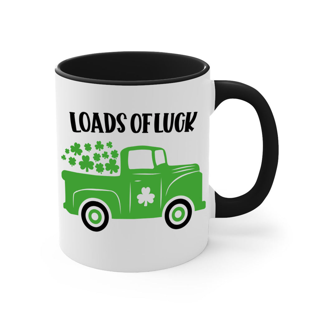 Loads Of Luck Style 66#- St Patricks Day-Mug / Coffee Cup