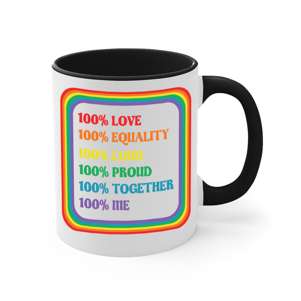 Love Lgbt Pride Month  50#- lgbt-Mug / Coffee Cup