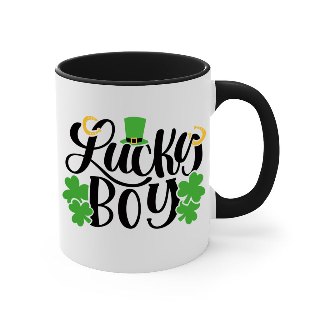 Lucky Boy Style 59#- St Patricks Day-Mug / Coffee Cup