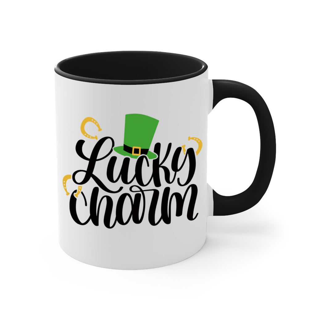 Lucky Charm Style 58#- St Patricks Day-Mug / Coffee Cup
