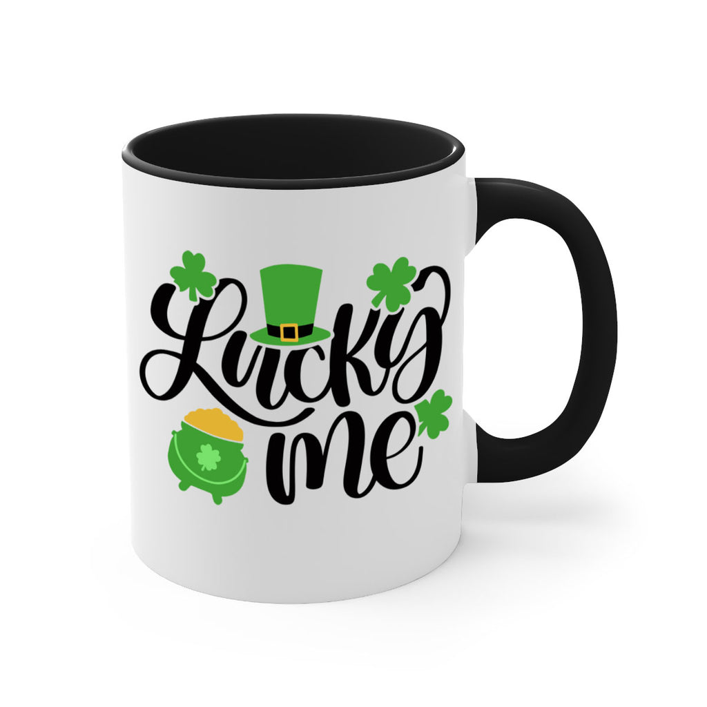 Lucky Me Style 53#- St Patricks Day-Mug / Coffee Cup