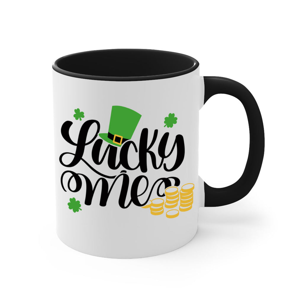 Lucky Me Style 54#- St Patricks Day-Mug / Coffee Cup