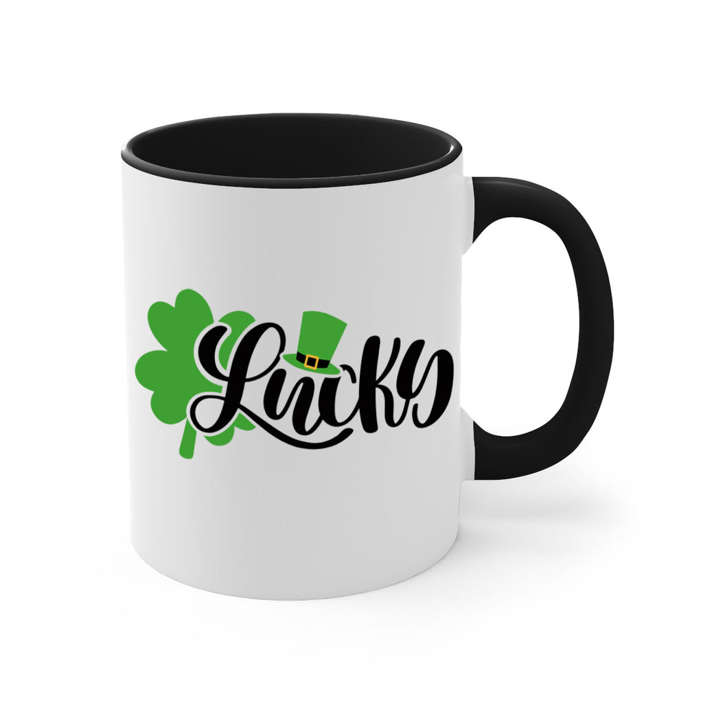 Lucky Style 50#- St Patricks Day-Mug / Coffee Cup