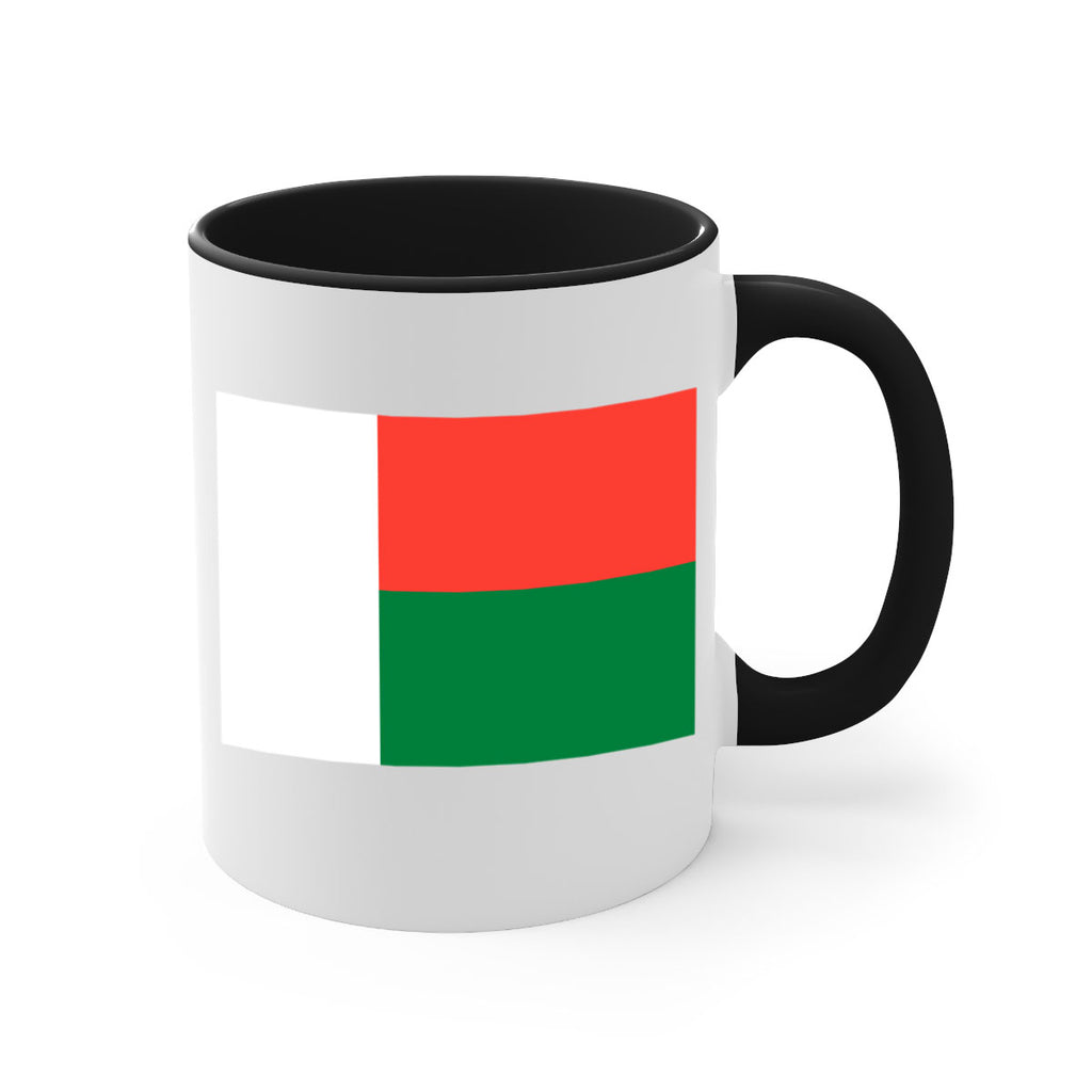 Madagascar 96#- world flag-Mug / Coffee Cup