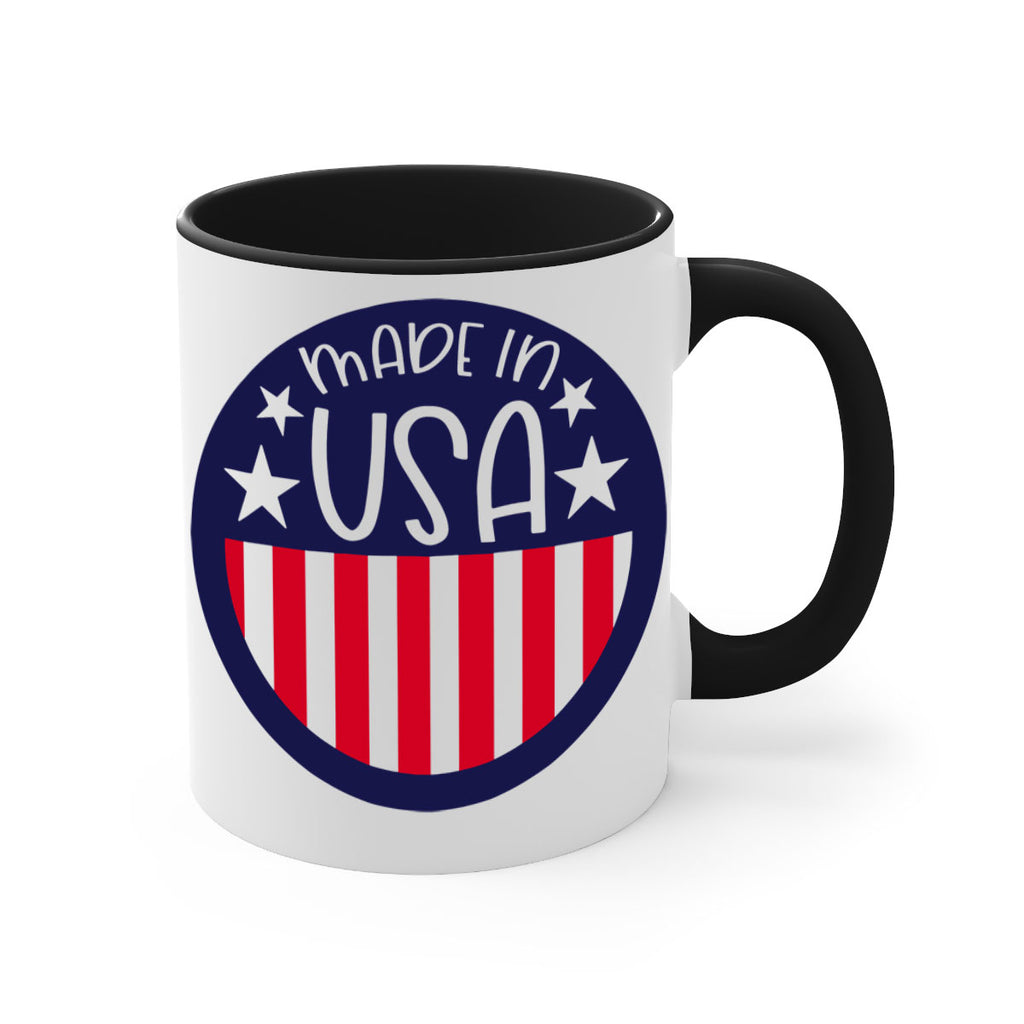 Made In USA Style 165#- 4th Of July-Mug / Coffee Cup