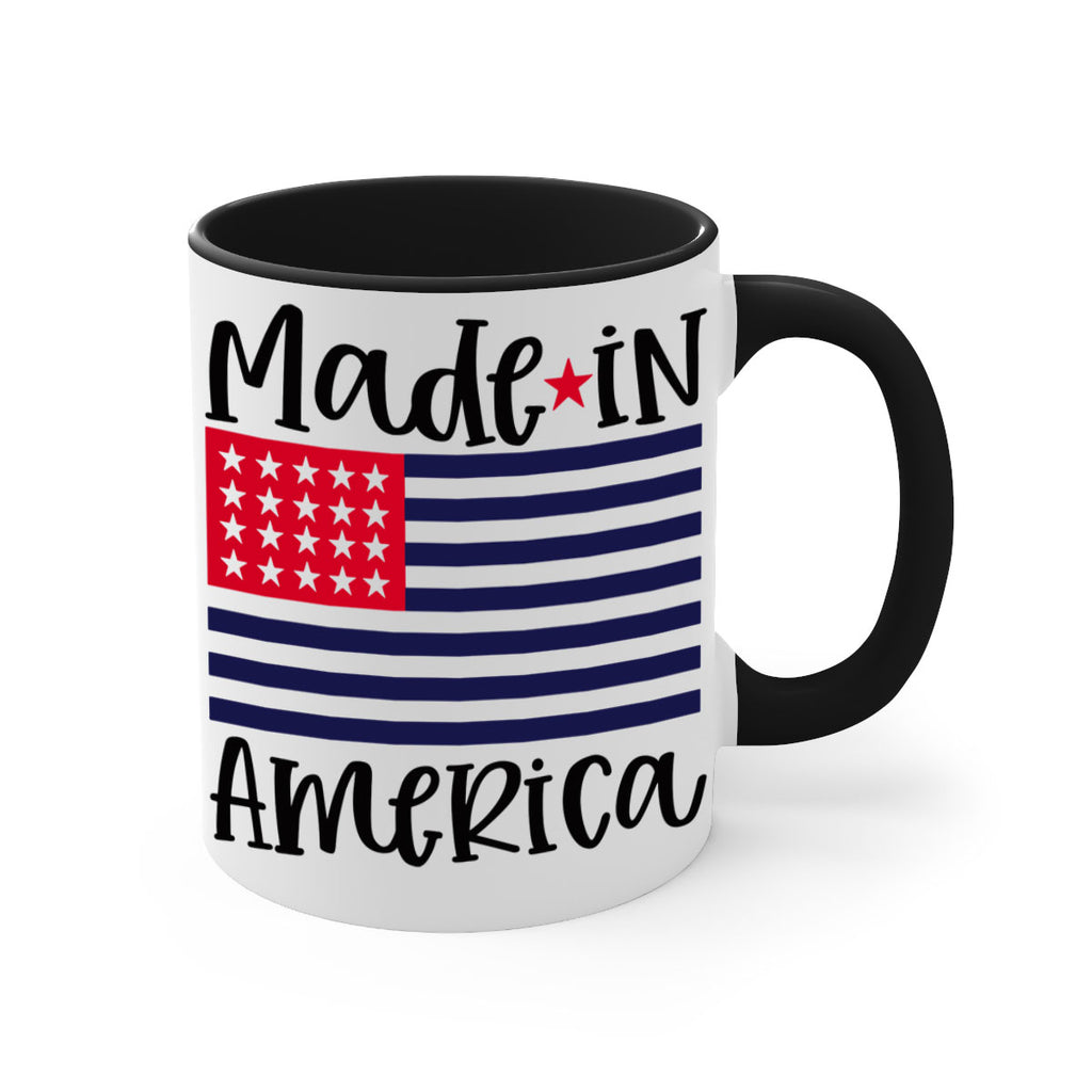 Made in America Style 164#- 4th Of July-Mug / Coffee Cup