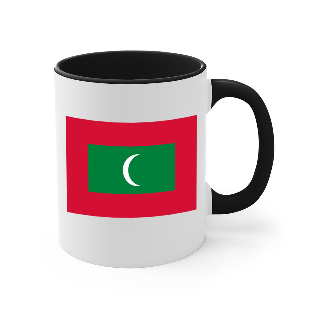 Maldives 93#- world flag-Mug / Coffee Cup