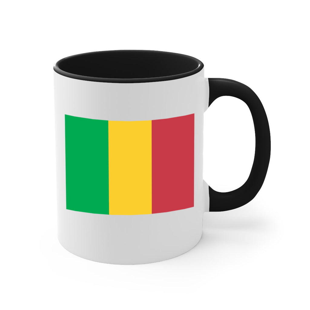 Mali 92#- world flag-Mug / Coffee Cup