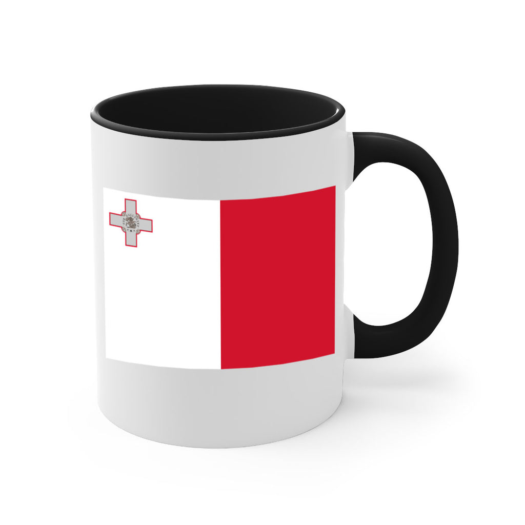 Malta 91#- world flag-Mug / Coffee Cup