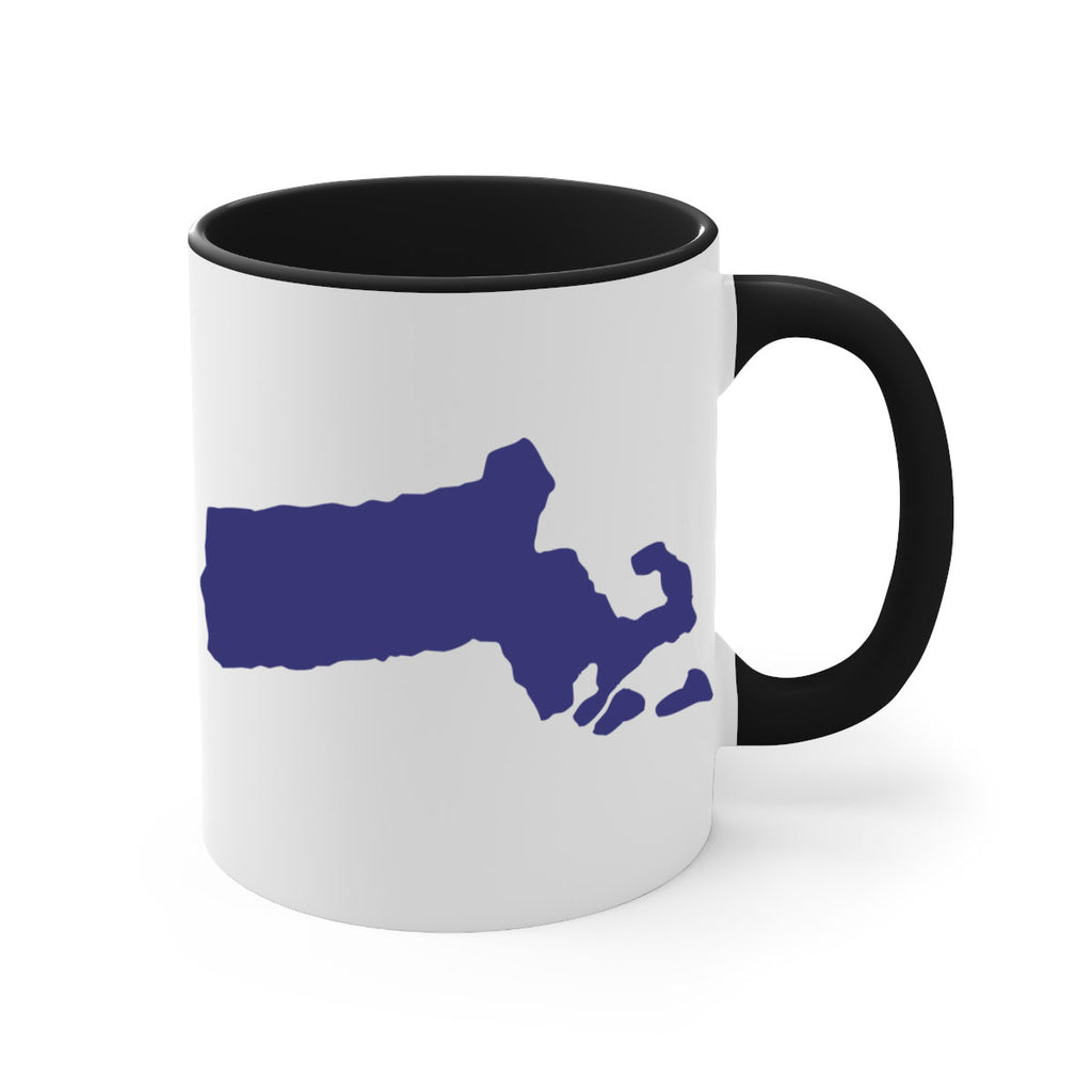 Massachusetts 30#- State Flags-Mug / Coffee Cup