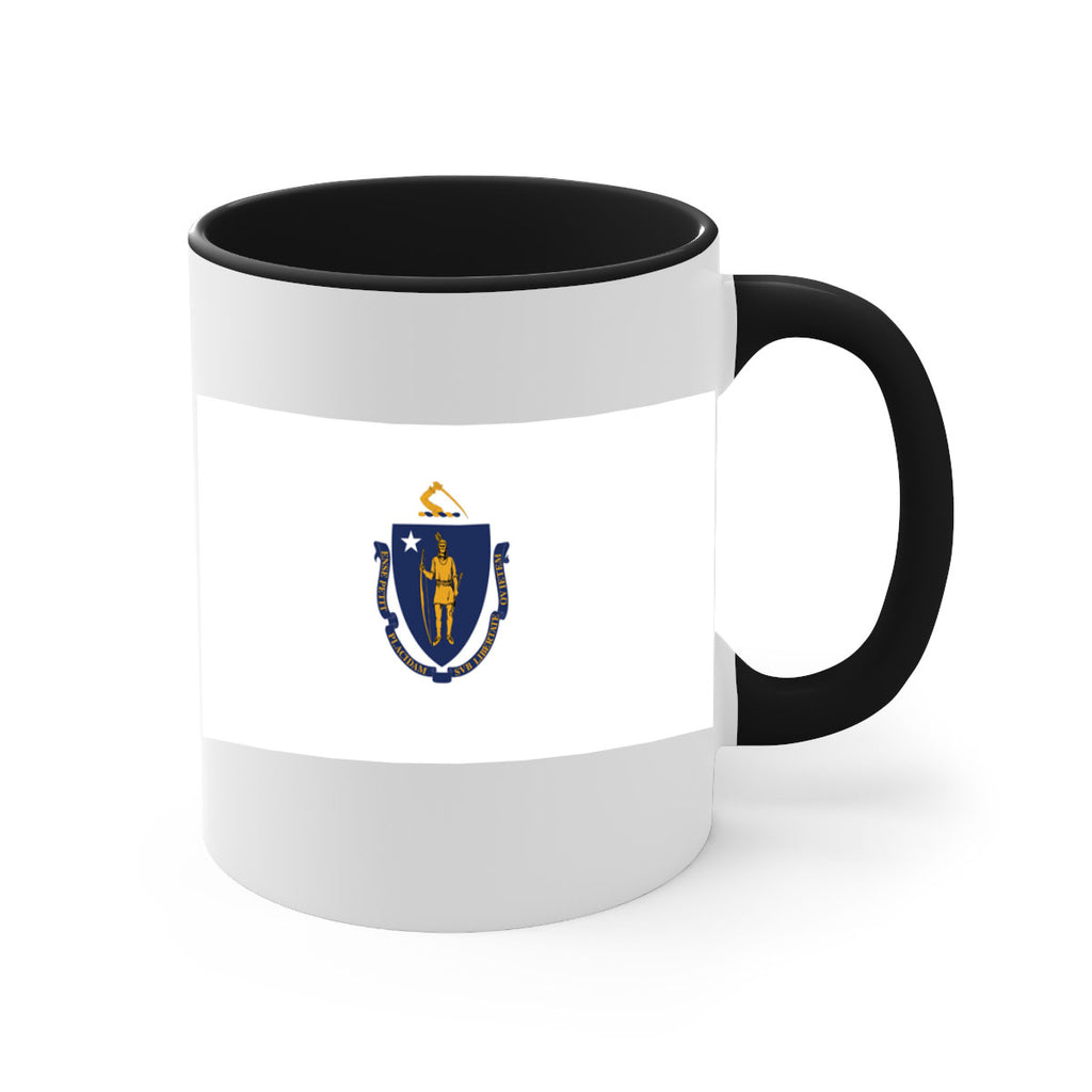 Massachusetts 31#- Us Flags-Mug / Coffee Cup