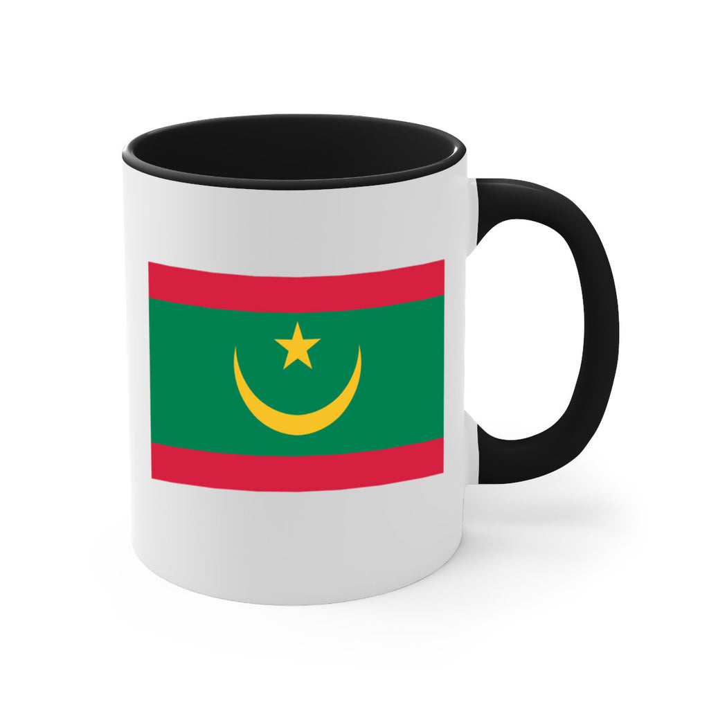 Mauritania 89#- world flag-Mug / Coffee Cup