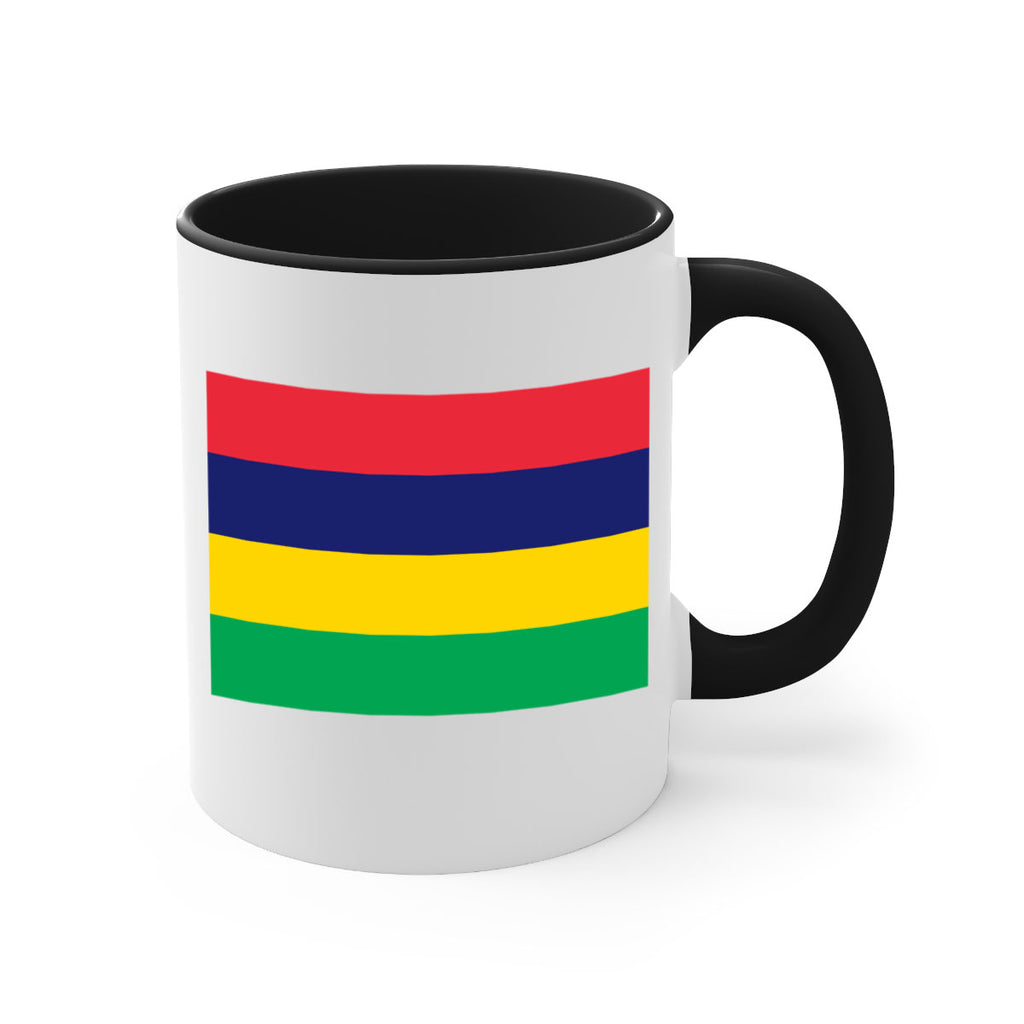 Mauritius 88#- world flag-Mug / Coffee Cup