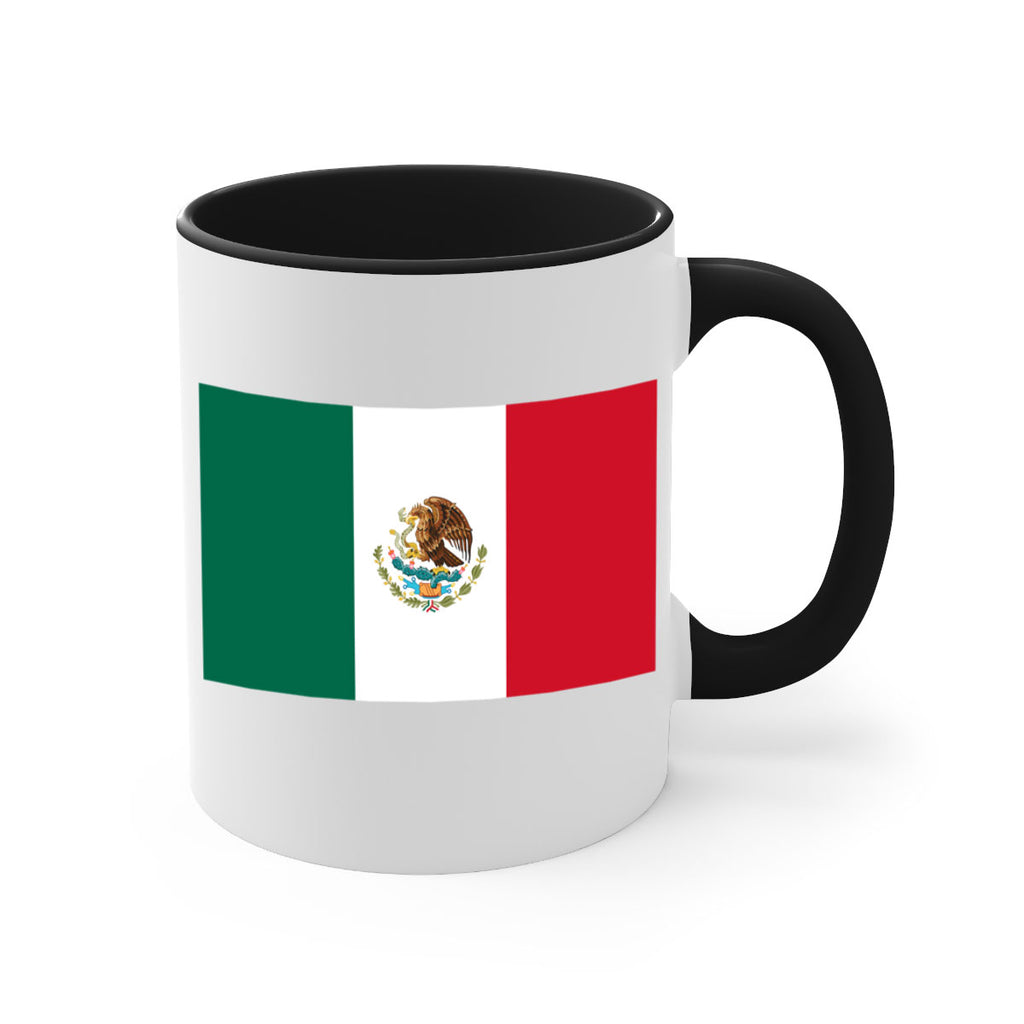 Mexico 87#- world flag-Mug / Coffee Cup