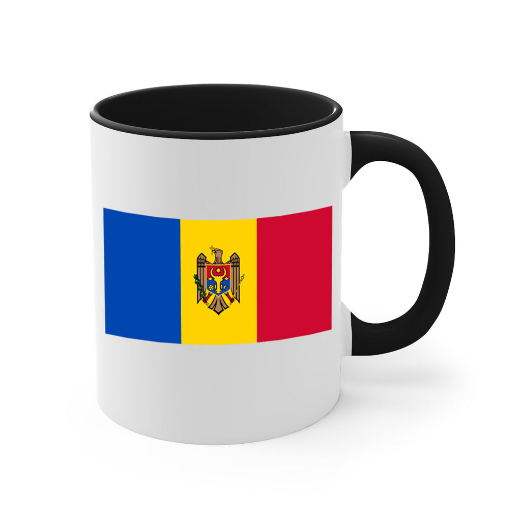 Moldova 85#- world flag-Mug / Coffee Cup