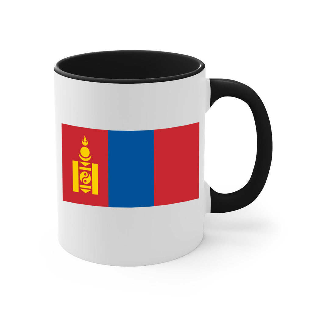 Mongolia 83#- world flag-Mug / Coffee Cup