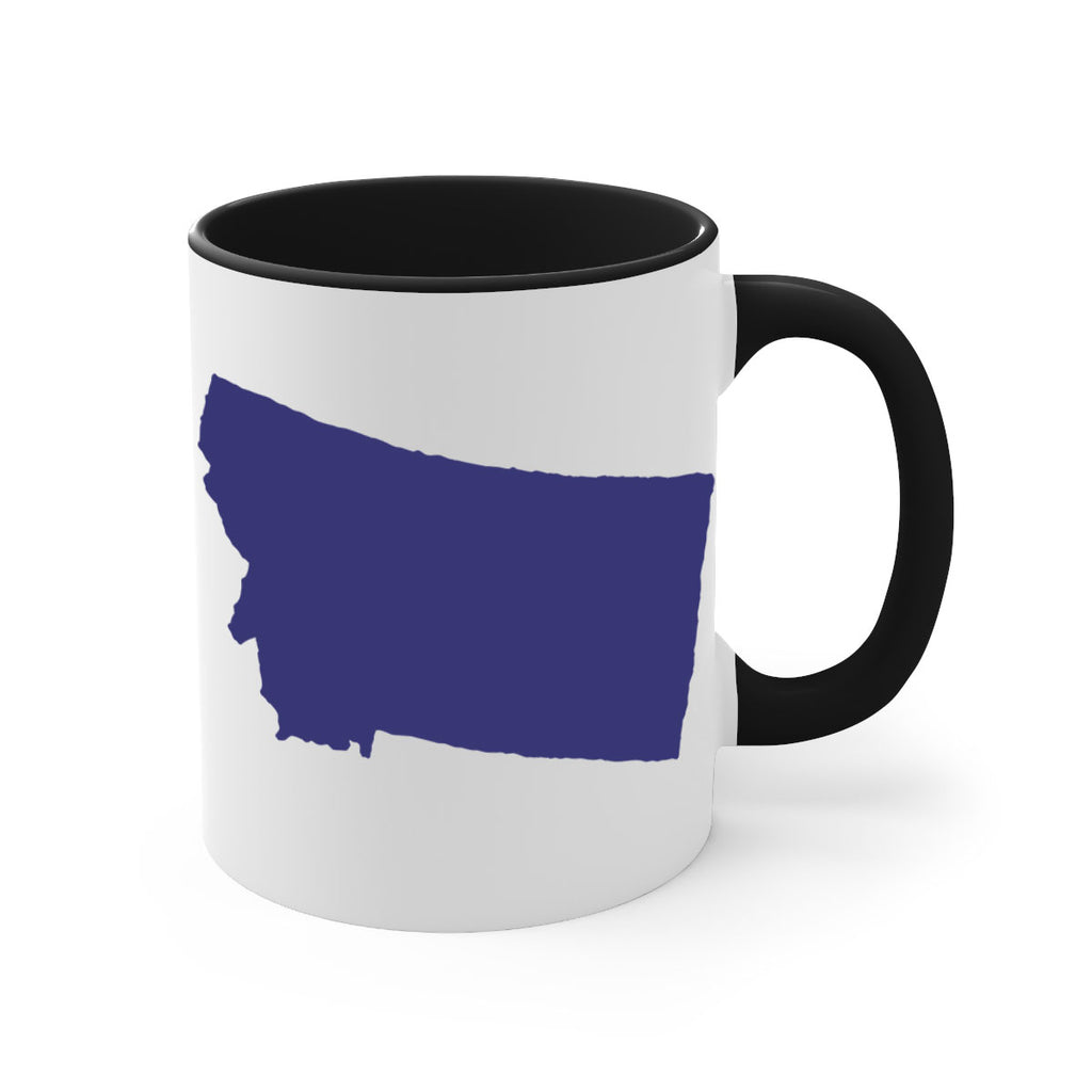 Montana 25#- State Flags-Mug / Coffee Cup