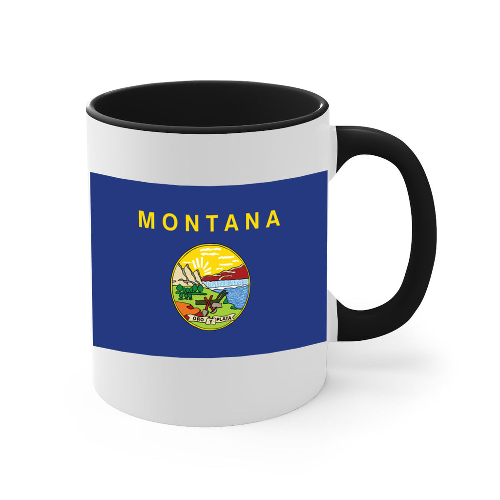 Montana 26#- Us Flags-Mug / Coffee Cup